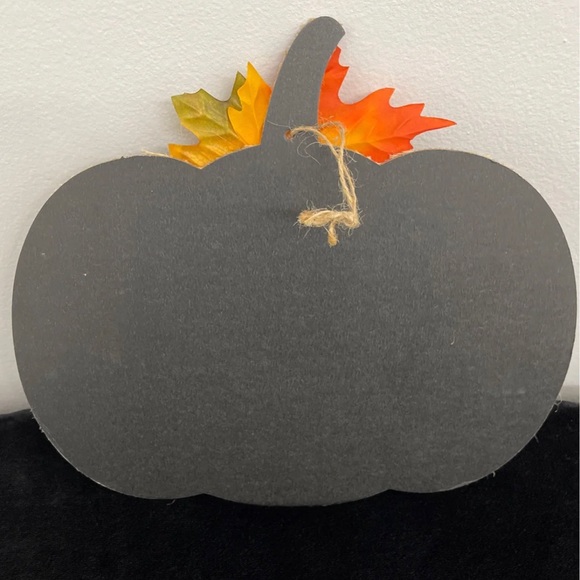 NWOT Hand Crafted “Fall” Wall Hangings x2 - Picture 3 of 11